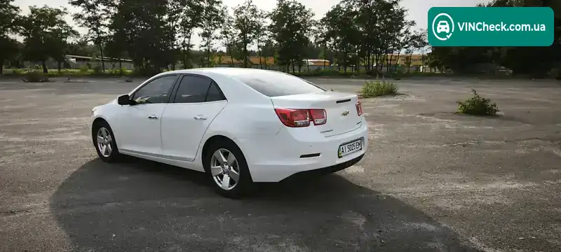 Chevrolet Malibu 2013, фото з оголошення 1 з 21, VIN KL1GF69U9DB113876