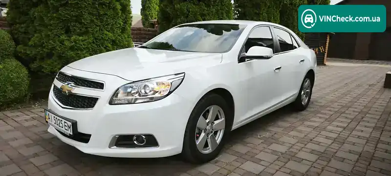 Chevrolet Malibu 2013, фото з оголошення 2 з 21, VIN KL1GF69U9DB113876