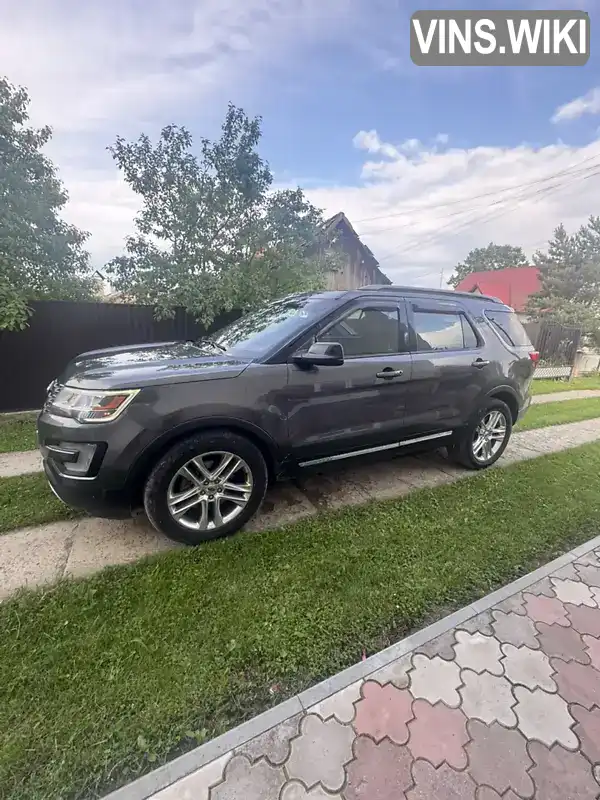 Ford Explorer 2016, фото з оголошення 1 з 16, VIN 1FM5K8D82HGA34275