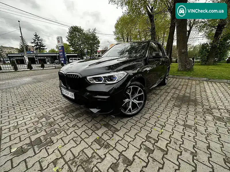 BMW X5 2022, фото з оголошення 1 з 15, VIN WBACV010809P28803