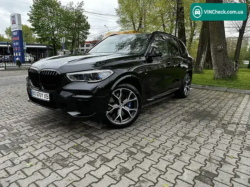 BMW X5 2022, фото з оголошення 2 з 15, VIN WBACV010809P28803
