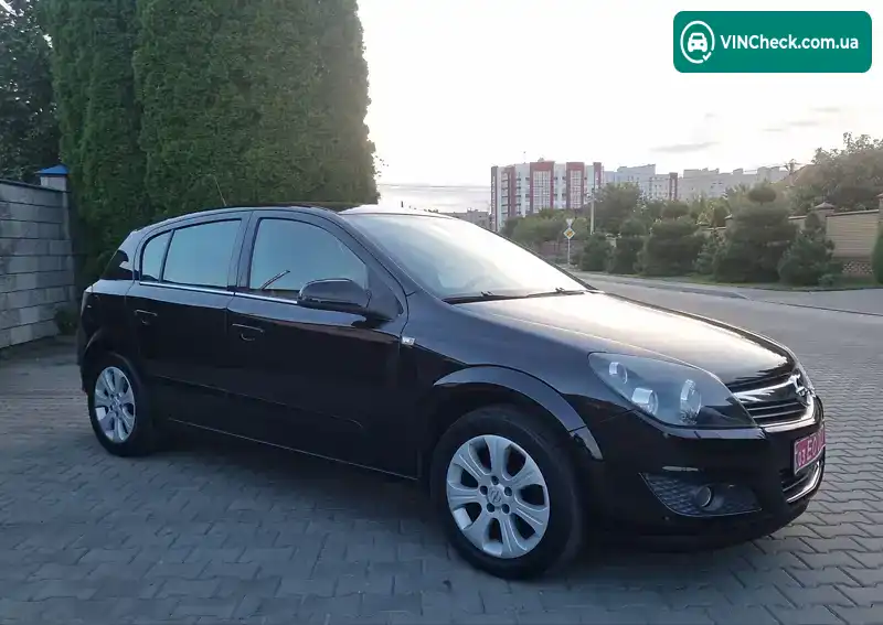 Opel Astra 2008, фото з оголошення 1 з 20, VIN W0L0AHL4882001672