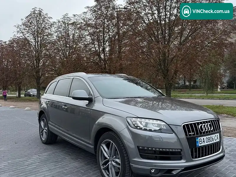 Audi Q7 2015, фото з оголошення 1 з 20, VIN WAUZZZ4L7FD022551