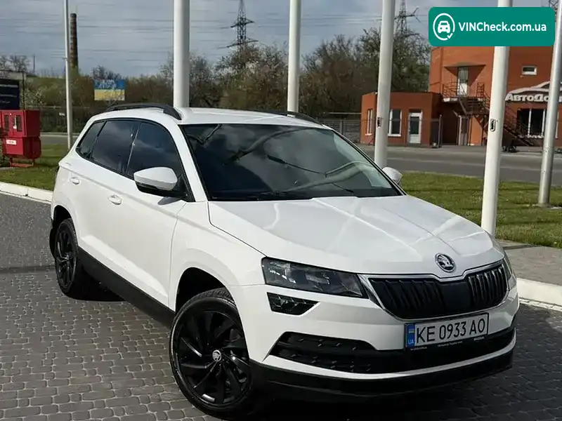Skoda Karoq 2019, фото з оголошення 1 з 13, VIN TMBJR6NU4KB200184