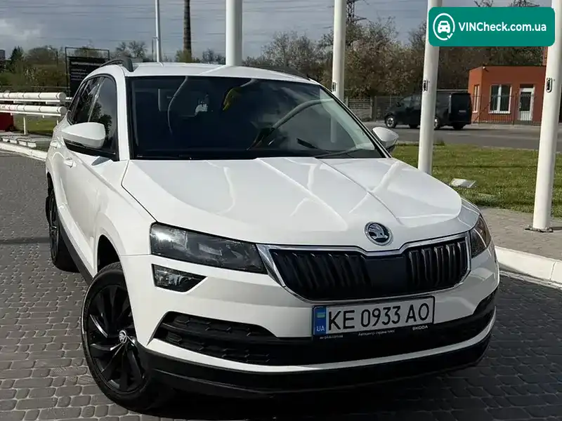 Skoda Karoq 2019, фото з оголошення 2 з 13, VIN TMBJR6NU4KB200184