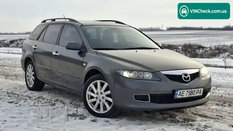 Mazda 6 2007, фото з оголошення 1 з 6, VIN JMZGY19F671464782