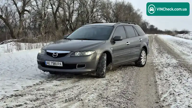 Mazda 6 2007, фото з оголошення 2 з 6, VIN JMZGY19F671464782