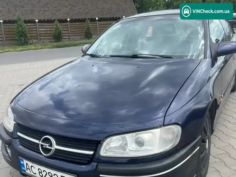 Opel Omega 1996, фото з оголошення 1 з 20, VIN W0L000025T1080117