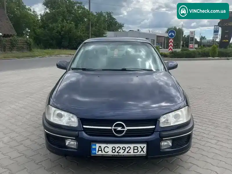 Opel Omega 1996, фото з оголошення 2 з 20, VIN W0L000025T1080117