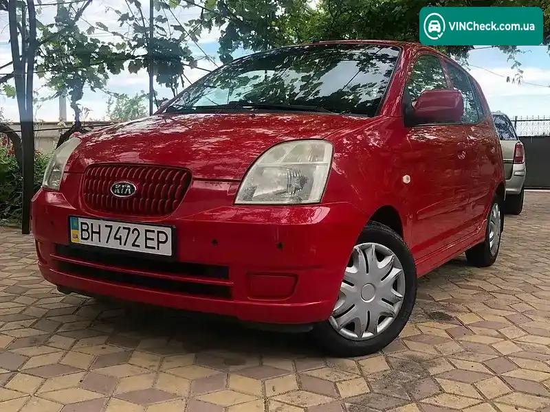 Kia Picanto 2007, фото з оголошення 1 з 11, VIN Y6LBA24337L000330
