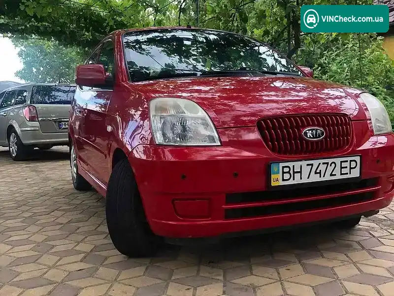 Kia Picanto 2007, фото з оголошення 2 з 11, VIN Y6LBA24337L000330