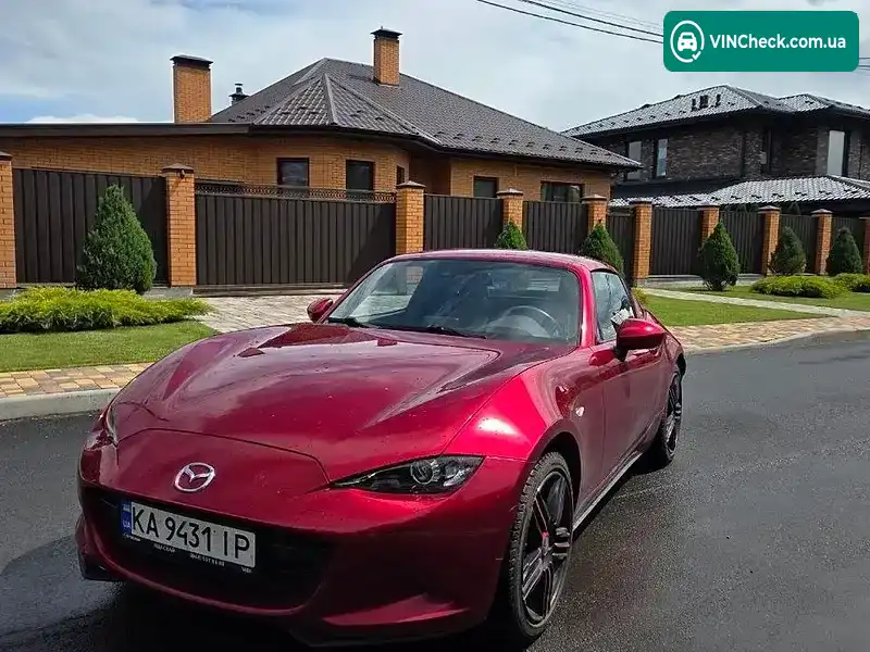 Mazda MX-5 2020, фото з оголошення 1 з 7, VIN JMZND6E7600504384