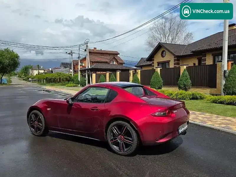 Mazda MX-5 2020, фото з оголошення 2 з 7, VIN JMZND6E7600504384