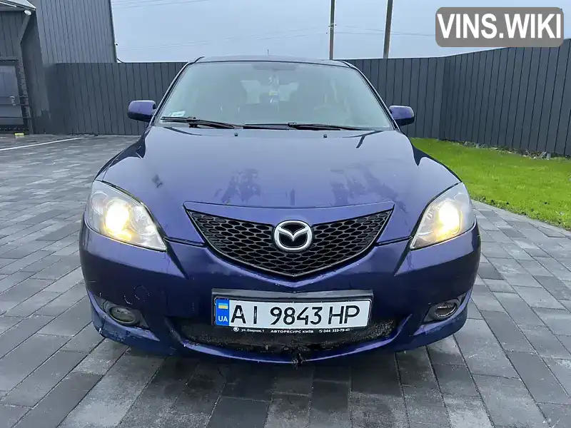 Mazda 3 2004, фото з оголошення 1 з 21, VIN JMZBK143251200583