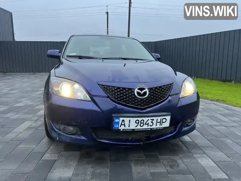 Mazda 3 2004, фото з оголошення 2 з 21, VIN JMZBK143251200583