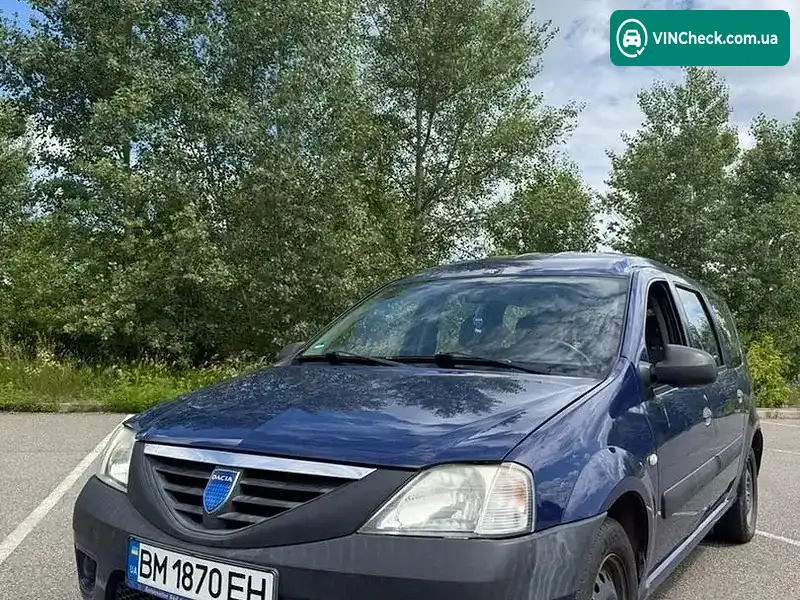 Dacia Logan 2007, фото з оголошення 1 з 12, VIN UU1KSDAEH38824352