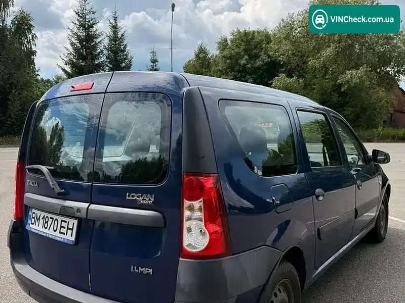 Dacia Logan 2007, фото з оголошення 2 з 12, VIN UU1KSDAEH38824352