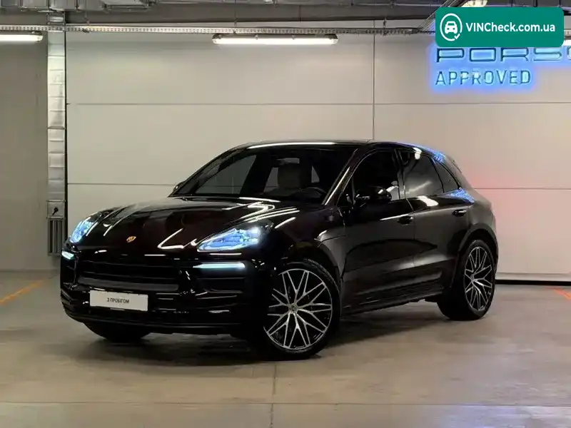 Porsche Macan 2022, фото з оголошення 1 з 20, VIN WP1ZZZ95ZNLB08688