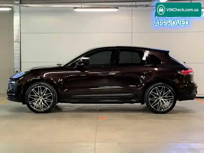 Porsche Macan 2022, фото з оголошення 2 з 20, VIN WP1ZZZ95ZNLB08688