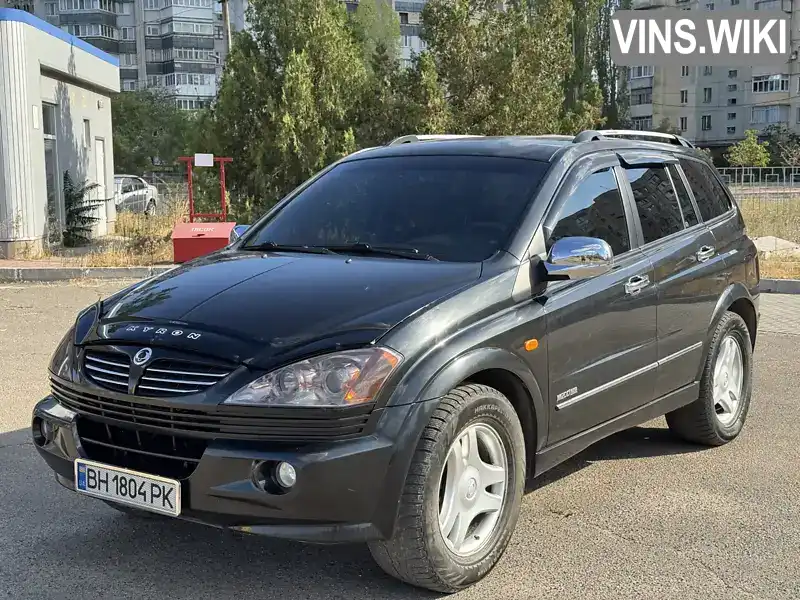 SsangYong Kyron 2007, фото з оголошення 1 з 21, VIN Y7CDJEM0070072458