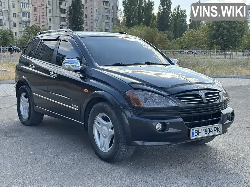 SsangYong Kyron 2007, фото з оголошення 2 з 21, VIN Y7CDJEM0070072458