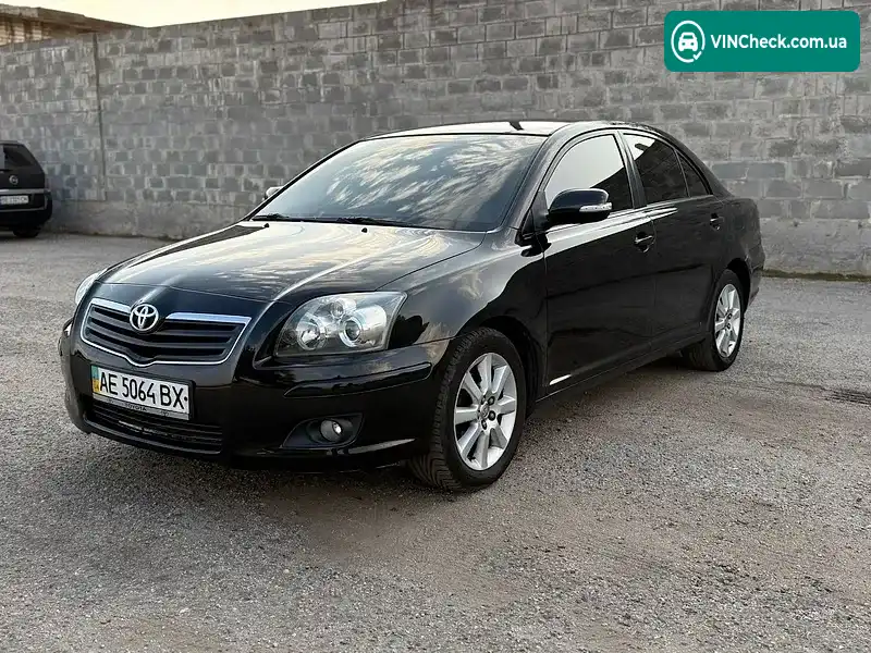 Toyota Avensis 2008, фото з оголошення 1 з 17, VIN SB1BR56L70E243583