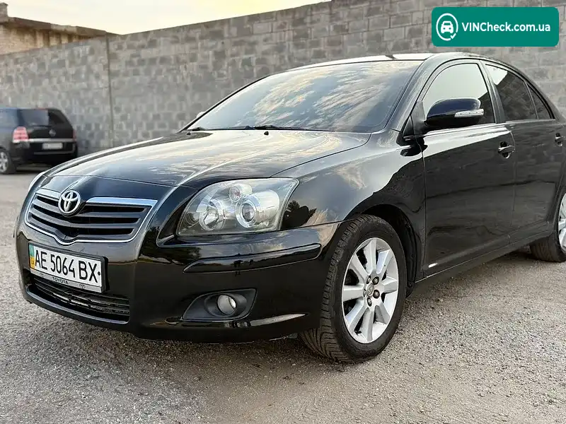 Toyota Avensis 2008, фото з оголошення 2 з 17, VIN SB1BR56L70E243583