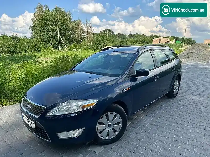 Ford Mondeo 2010, фото з оголошення 1 з 18, VIN WF0GXXGBBGAJ06169