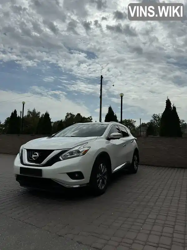 Nissan Murano 2016, фото з оголошення 1 з 21, VIN 5N1AZ2MH5GN146229