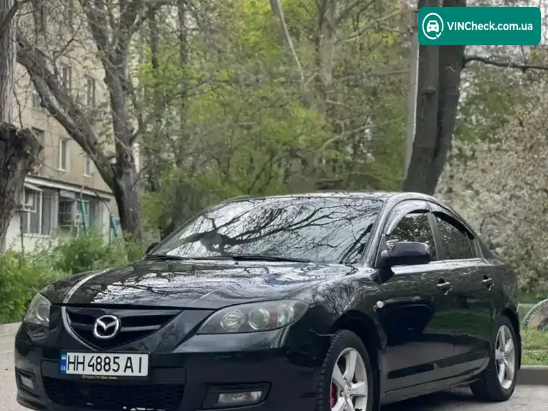 Mazda 3 2006, фото з оголошення 1 з 7, VIN JMZBK12Z561358805