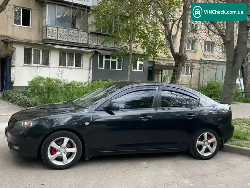 Mazda 3 2006, фото з оголошення 2 з 7, VIN JMZBK12Z561358805