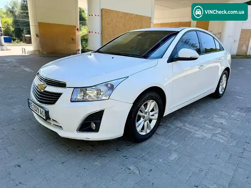 Chevrolet Cruze 2014, фото з оголошення 1 з 20, VIN KLAJA69SDEK575150