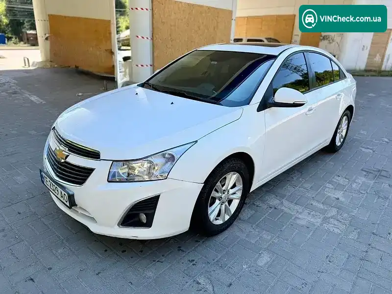 Chevrolet Cruze 2014, фото з оголошення 2 з 20, VIN KLAJA69SDEK575150