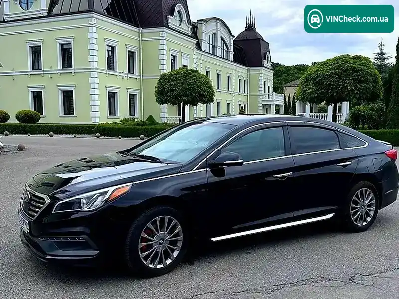 Hyundai Sonata 2015, фото з оголошення 1 з 20, VIN 5NPE34AF5FH198920