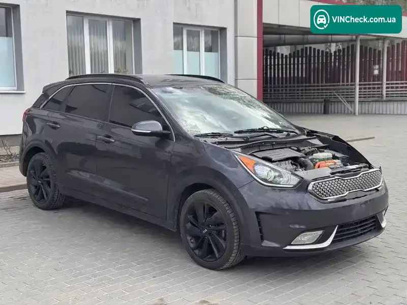 Kia Niro 2017, фото з оголошення 1 з 12, VIN KNDCC3LC5J5150671