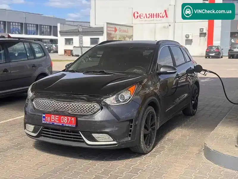 Kia Niro 2017, фото з оголошення 2 з 12, VIN KNDCC3LC5J5150671