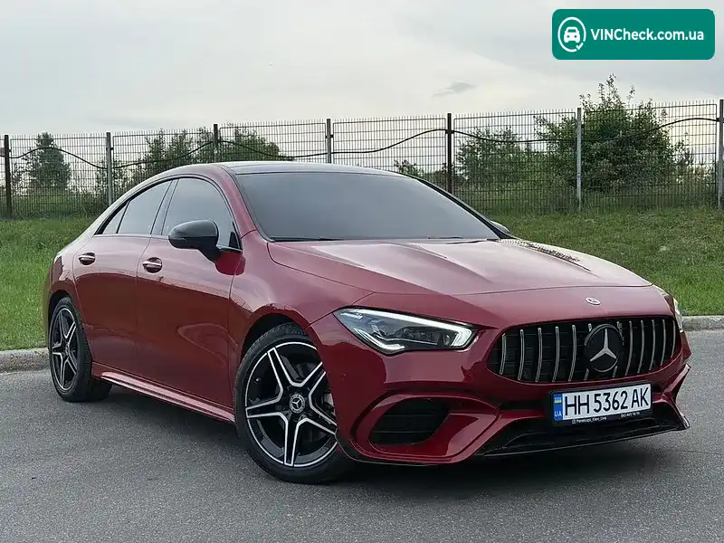 Mercedes-Benz CLA-Class 2020, фото з оголошення 1 з 20, VIN W1K5J4HB0MN165366