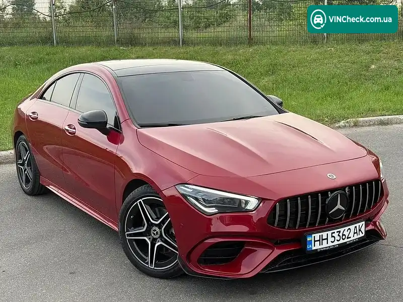 Mercedes-Benz CLA-Class 2020, фото з оголошення 2 з 20, VIN W1K5J4HB0MN165366