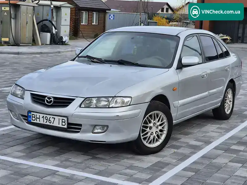 Mazda 626 2000, фото з оголошення 1 з 21, VIN JMZGF14P201403609