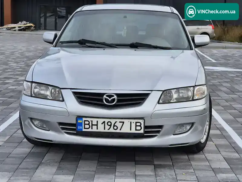 Mazda 626 2000, фото з оголошення 2 з 21, VIN JMZGF14P201403609