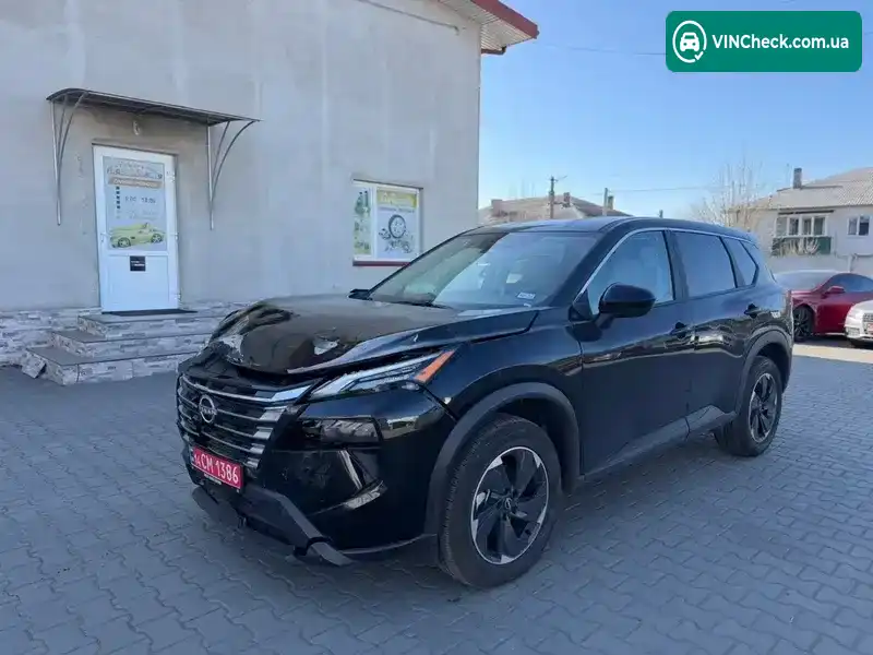 Nissan Rogue 2024, фото з оголошення 1 з 20, VIN 5N1BT3BA1SC791966