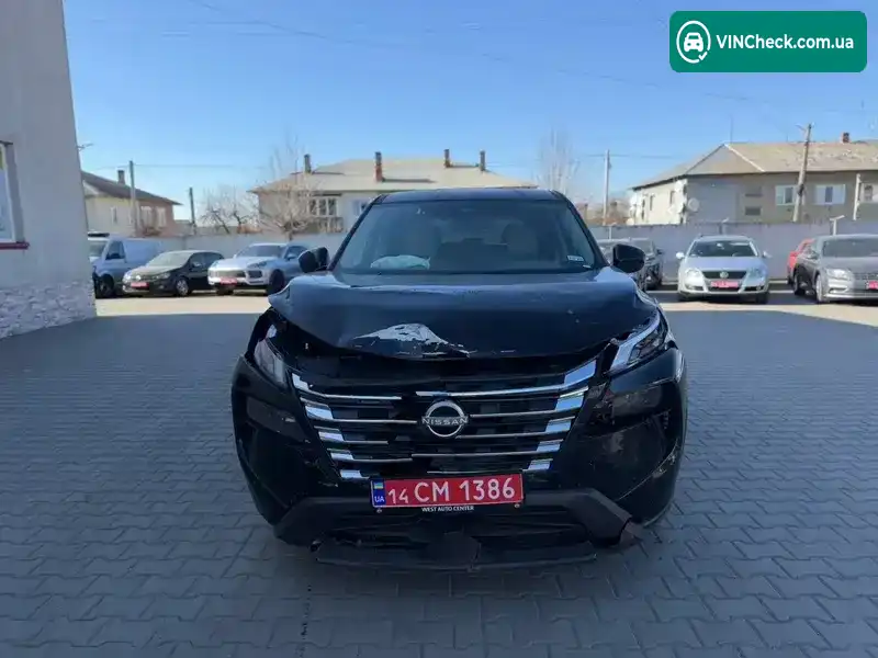 Nissan Rogue 2024, фото з оголошення 2 з 20, VIN 5N1BT3BA1SC791966