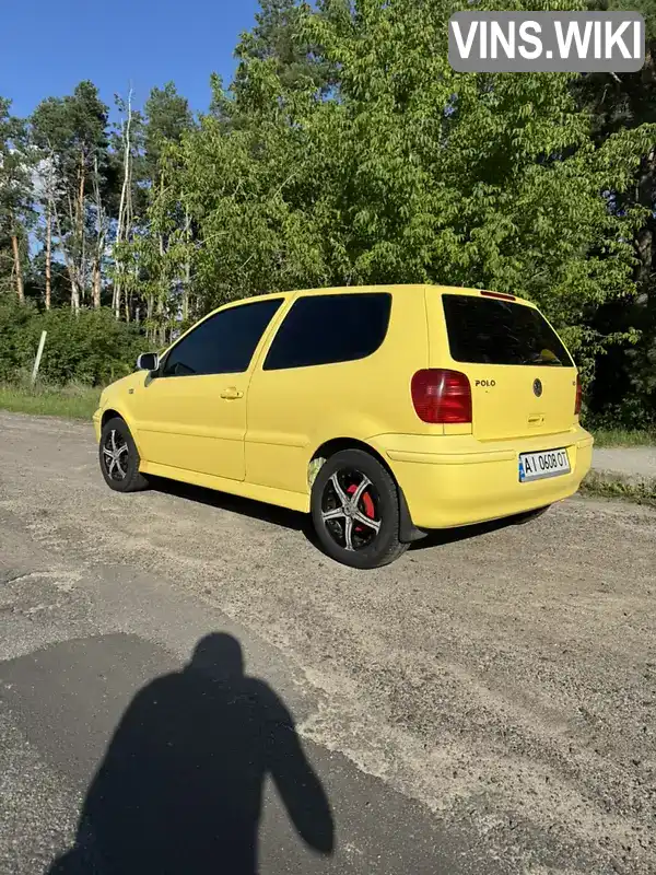 Volkswagen Polo 2000, фото з оголошення 2 з 17, VIN WVWZZZ6NZ1Y065436