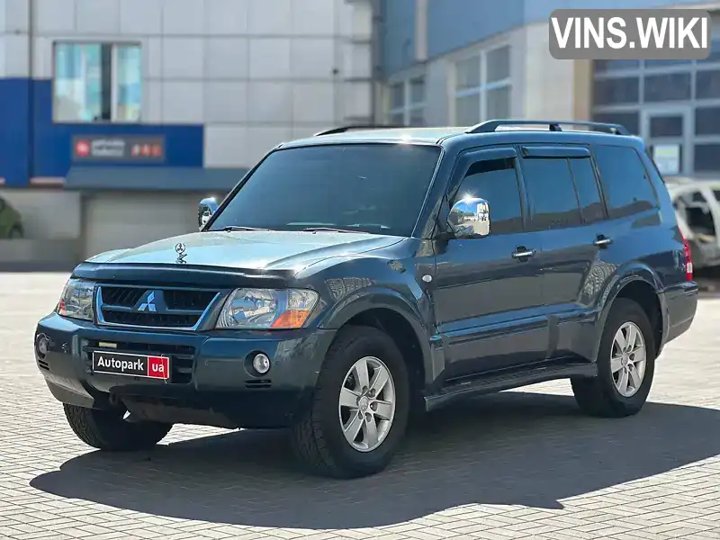 Mitsubishi Pajero 2006, фото з оголошення 1 з 21, VIN JMYLRV73W6J714613