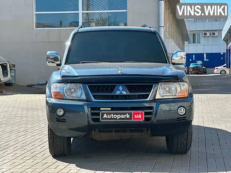 Mitsubishi Pajero 2006, фото з оголошення 2 з 21, VIN JMYLRV73W6J714613