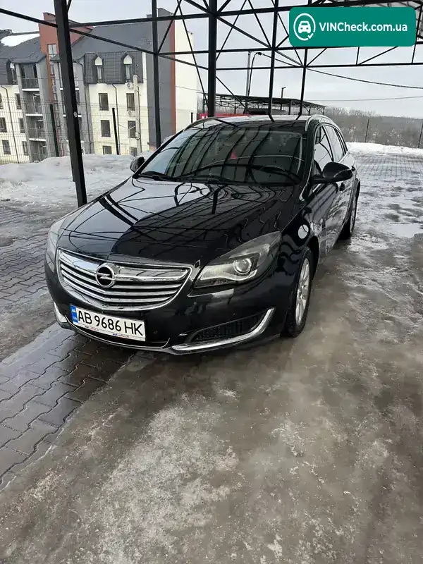 Opel Insignia 2013, фото з оголошення 1 з 20, VIN W0LGM8EL2E1042643