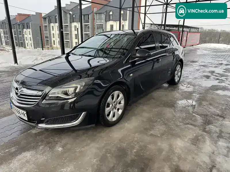 Opel Insignia 2013, фото з оголошення 2 з 20, VIN W0LGM8EL2E1042643