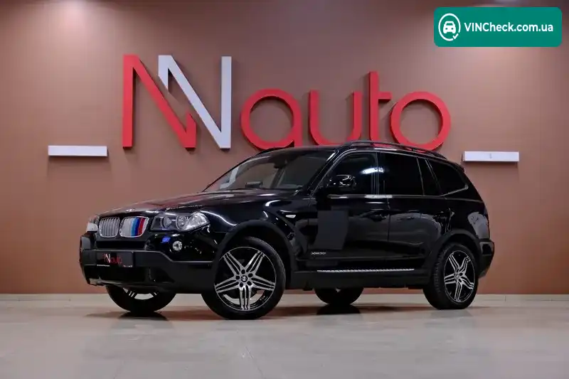 BMW X3 2010, фото з оголошення 1 з 20, VIN WBXPC9C43AWJ35130