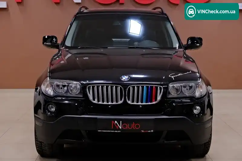 BMW X3 2010, фото з оголошення 2 з 20, VIN WBXPC9C43AWJ35130