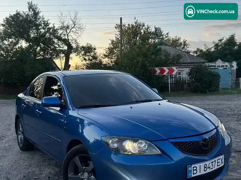 Mazda 3 2004, фото з оголошення 1 з 20, VIN JMZBK12Z251161590
